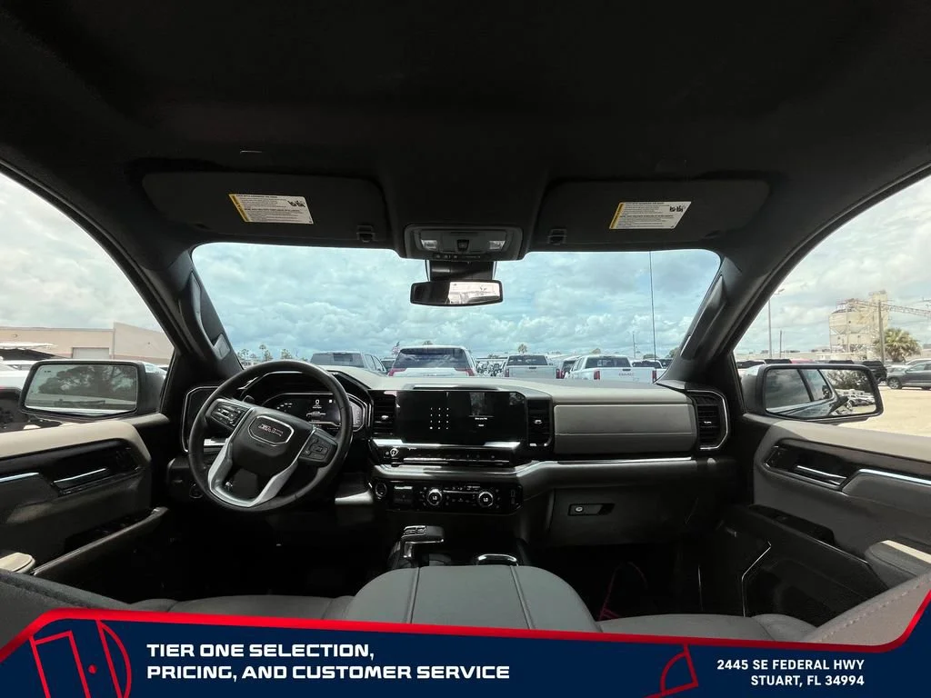 Used 2023 Pacific Blue Metallic GMC SLT image 14