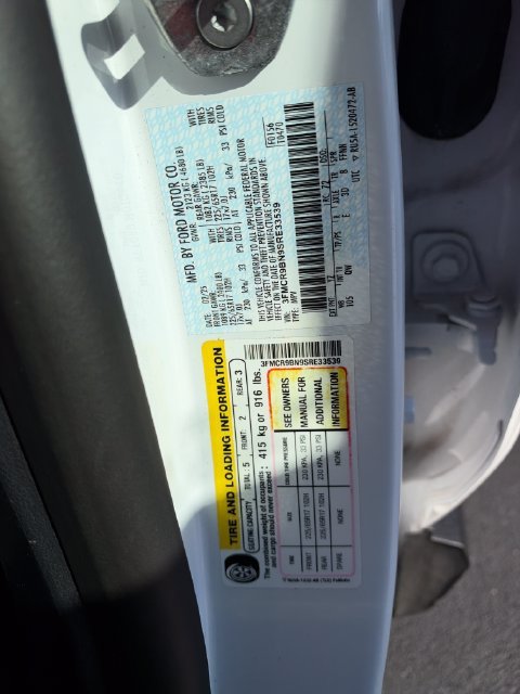 Used 2025 White Ford Big Bend image 24