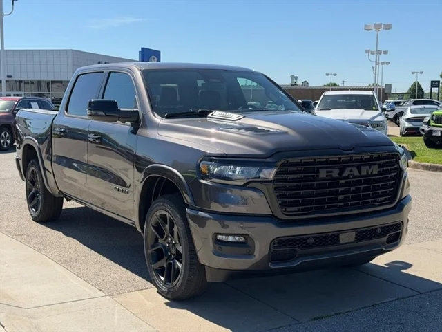 New 2026 Granite Crystal Metallic Clear-Coat Exterior Paint RAM Laramie image 3