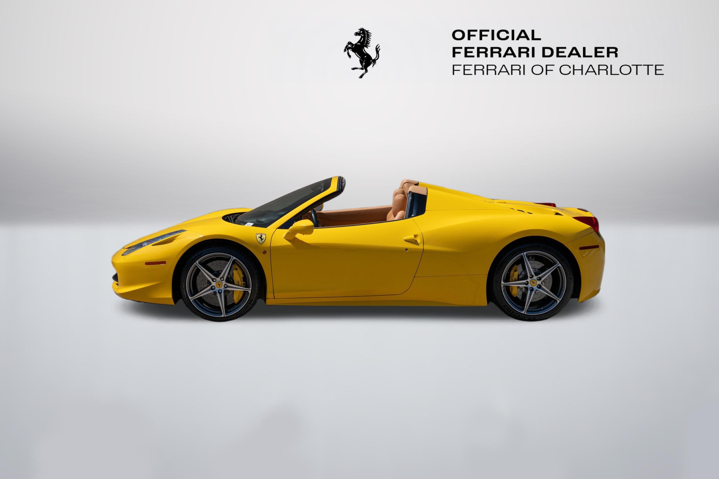Used 2014 Giallo Modena Ferrari  image 4