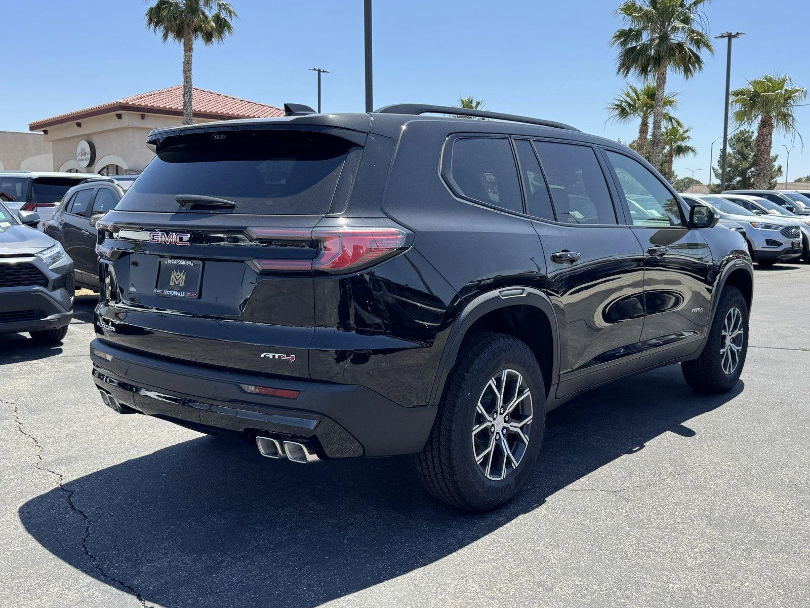 New 2026 Ebony Twilight Metallic GMC AT4 image 6