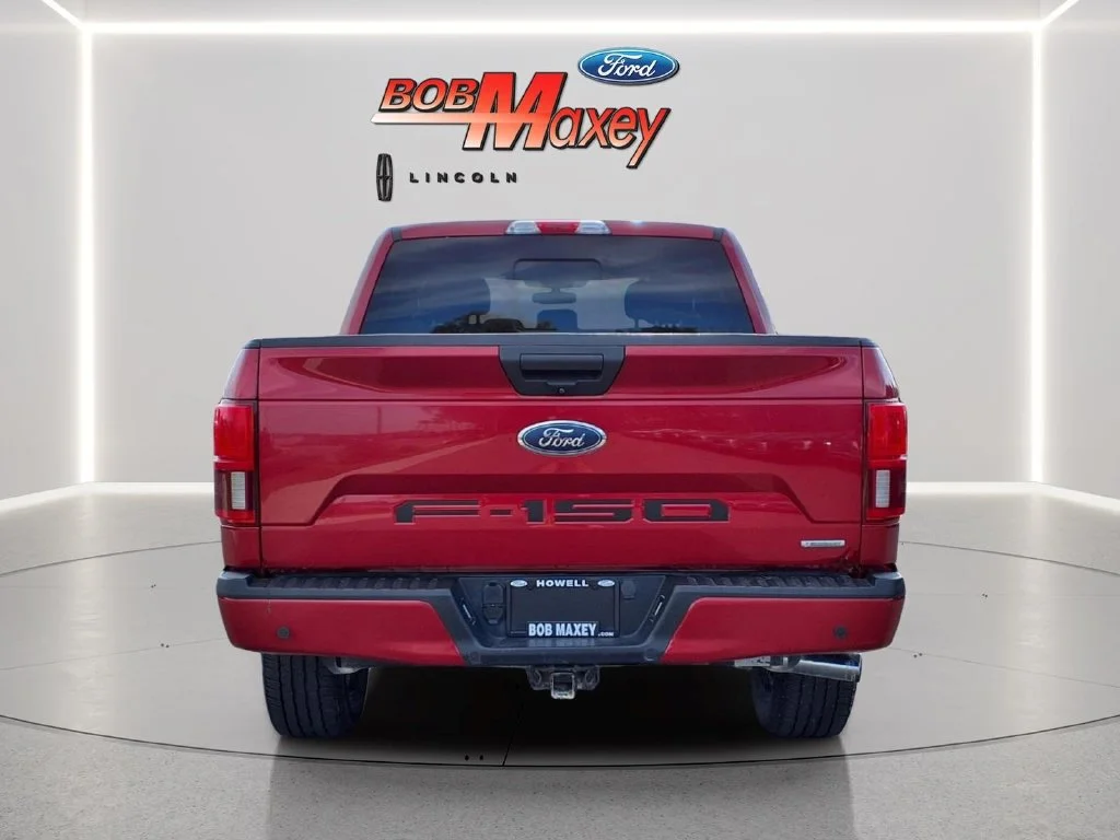 Used 2020 Red Ford XLT image 6