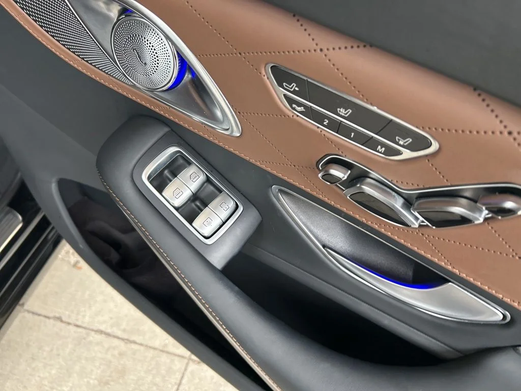 Used 2017 Black Mercedes-Benz Maybach S 550 image 46