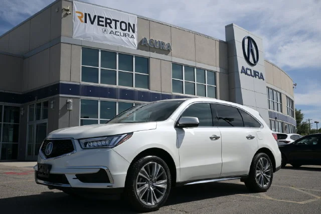 Certified Used 2017 White Diamond Pearl Acura 3.5L image 1