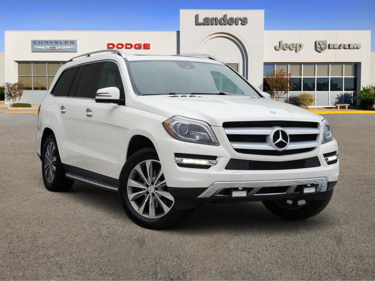 2014 Mercedes-Benz GL-Class GL450's photo
