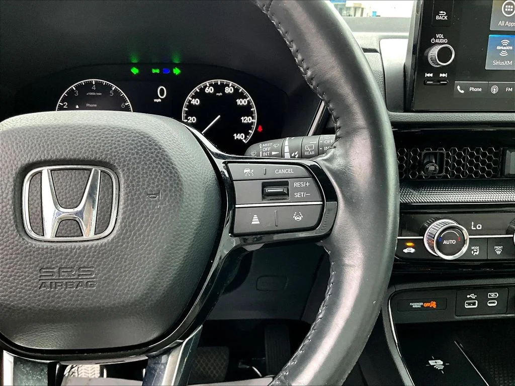 Used 2023 Platinum White Pearl Honda EX-L image 14