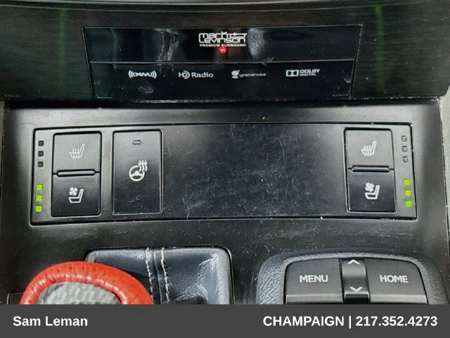 Used 2014 Black Lexus 350 image 20