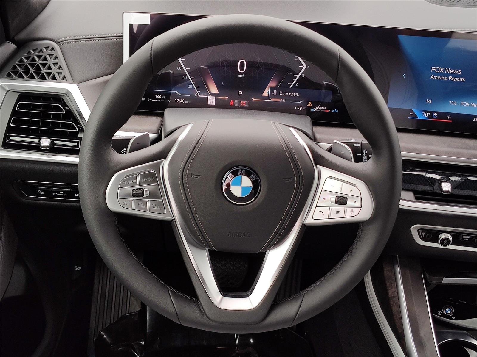 New 2026 Black Sapphire Metallic BMW xDrive40i image 8