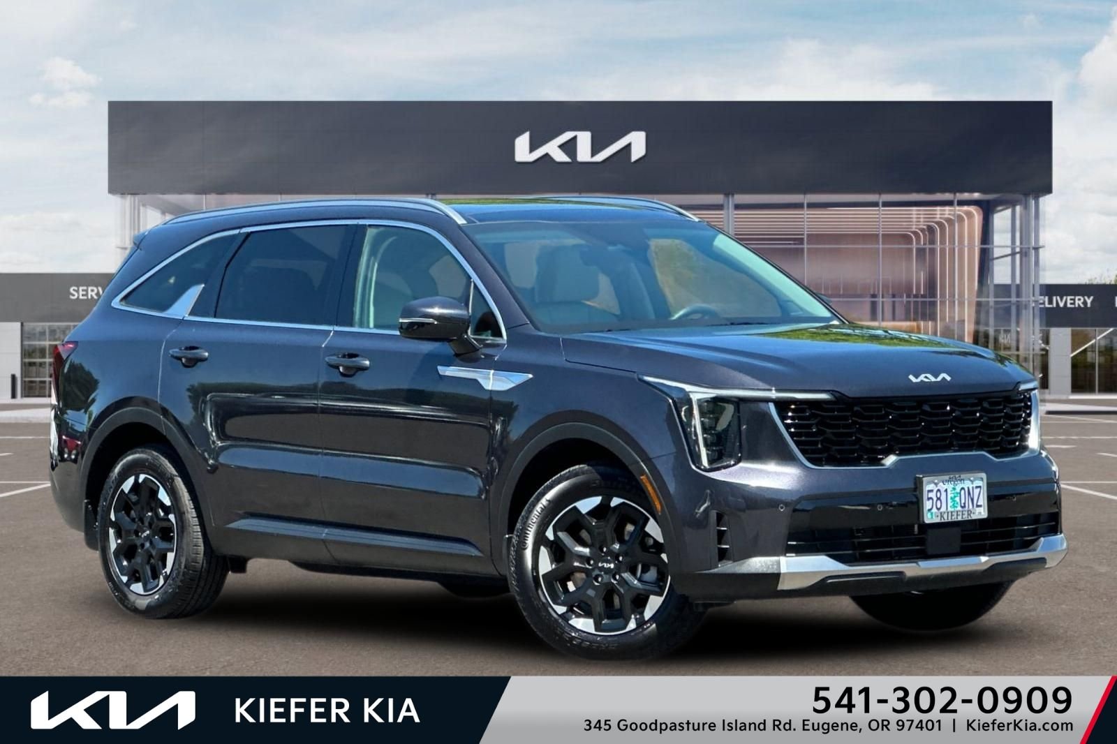 2025 Kia Sorento S AT's photo