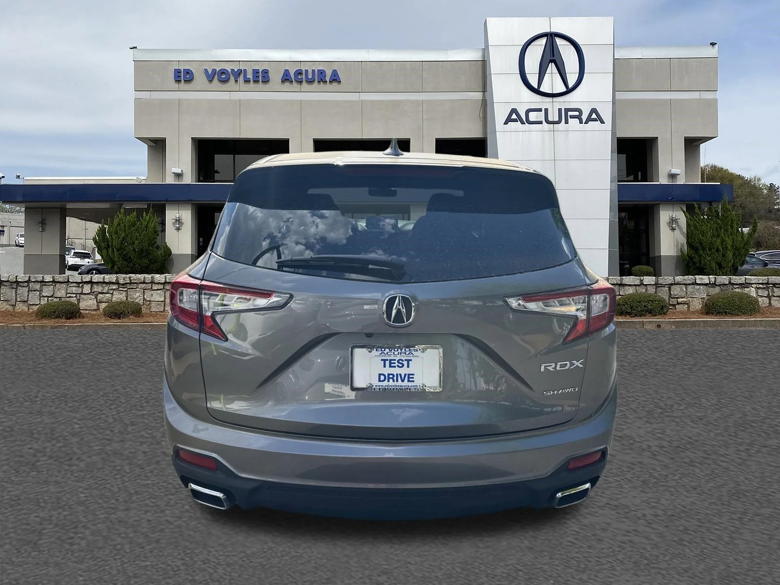 New 2026 Liquid Carbon Metallic Acura  image 6