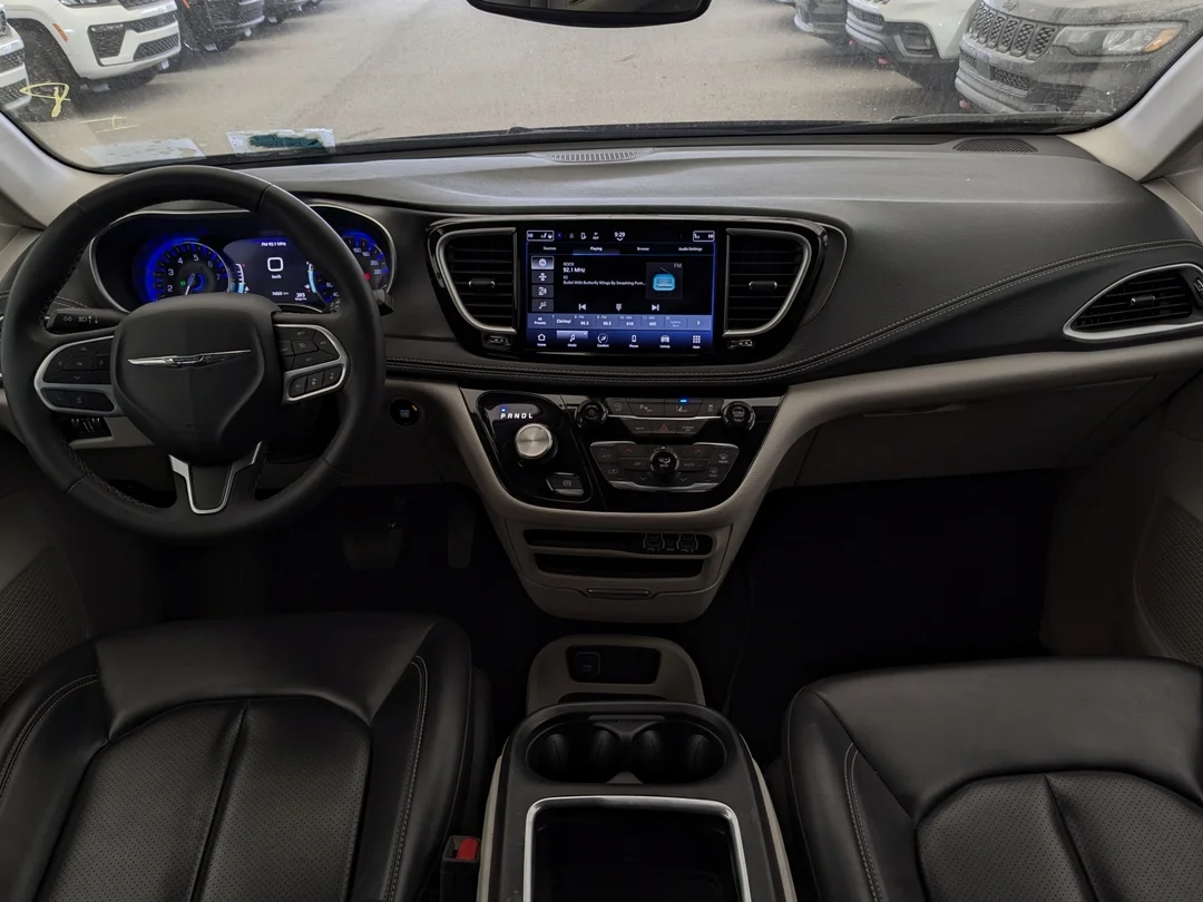 Certified Used 2023 Red Chrysler Touring L - - AWD - Stow n Go Seating - Power Doors & Liftgate - 10.1 Uconnect 5 & More! image 24