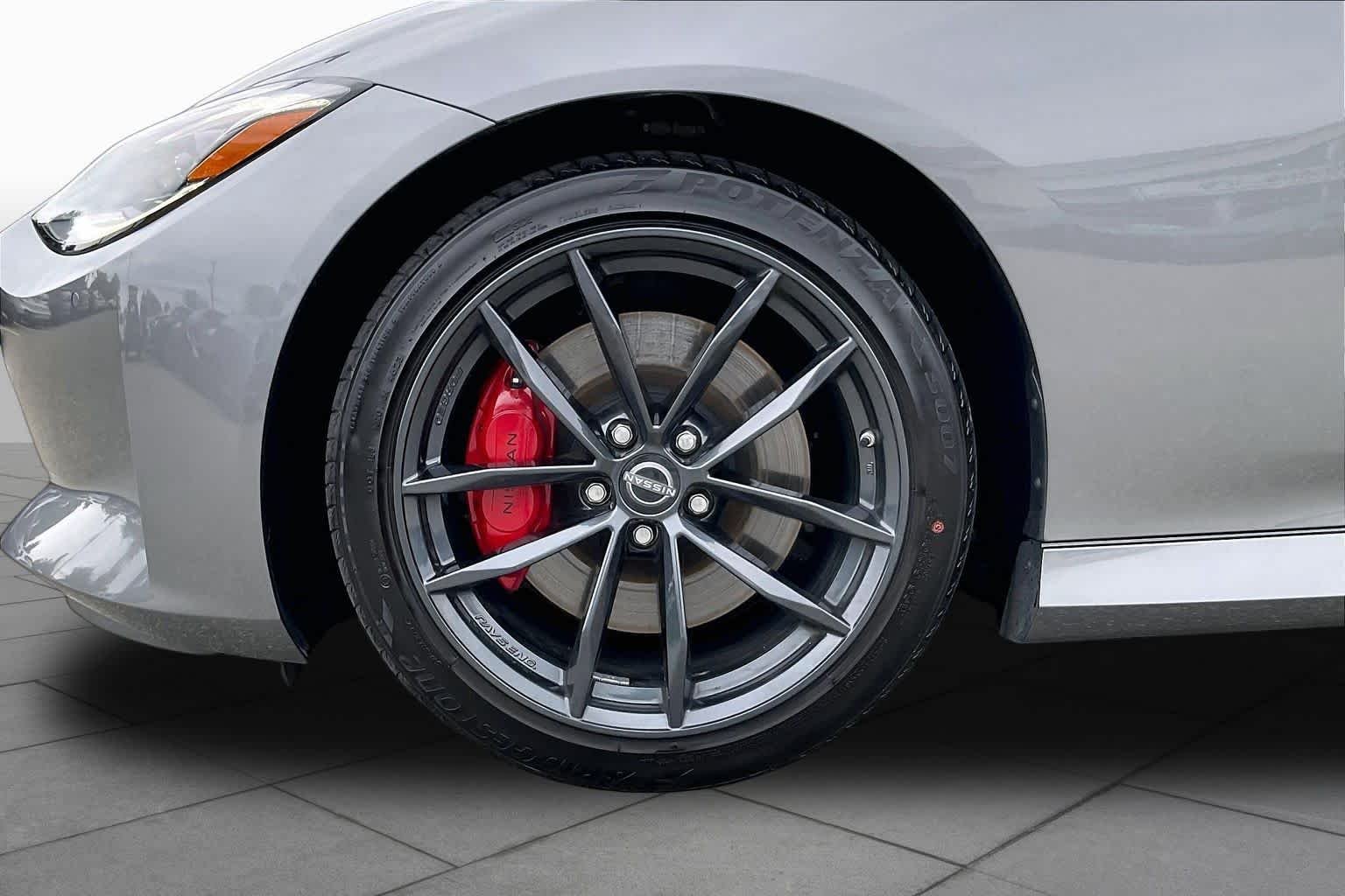 Used 2024 Gun Metallic Nissan Performance image 10