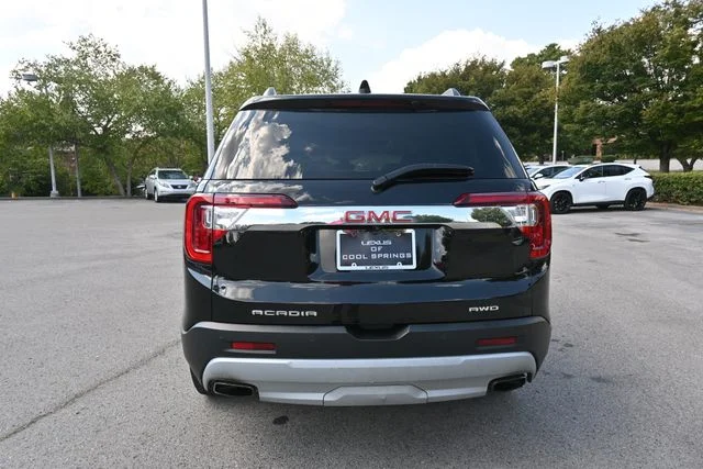 Used 2023 Black GMC SLT image 4
