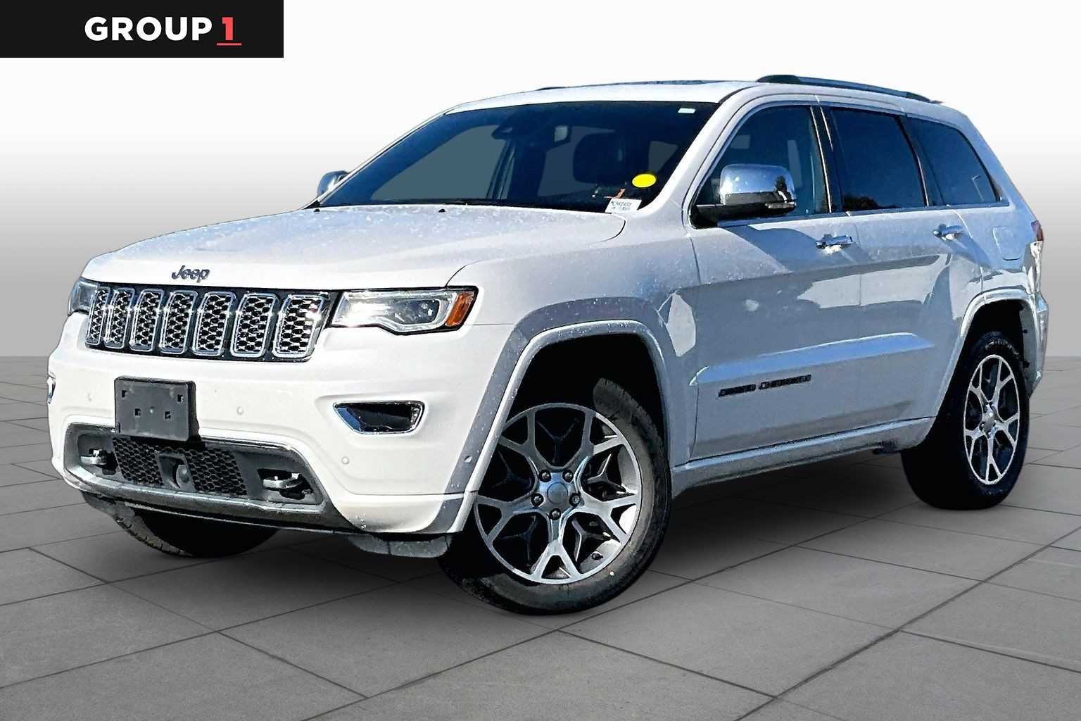 2021 Jeep Grand Cherokee Overland