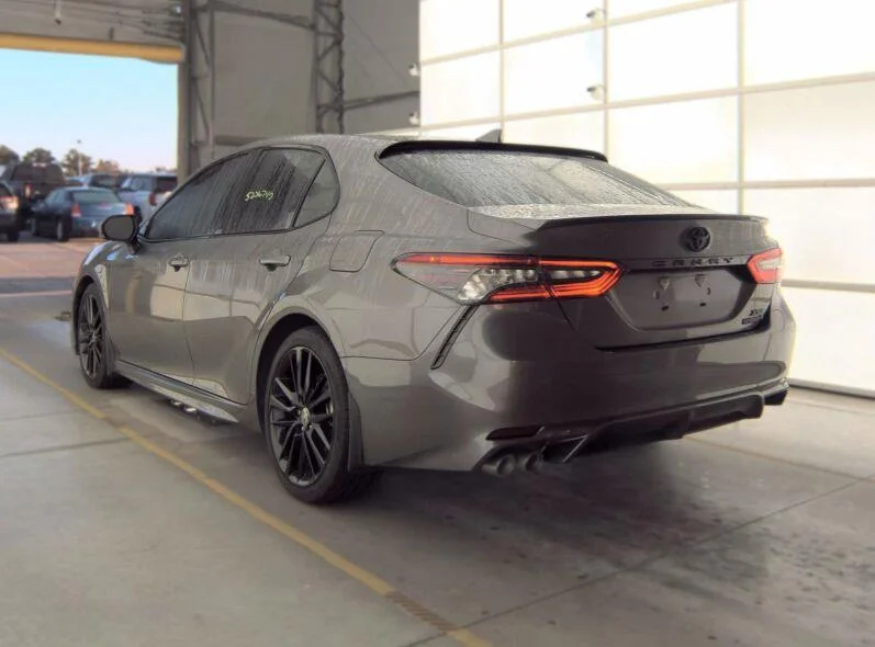 Used 2022 Predawn Gray Mica Toyota XSE image 3