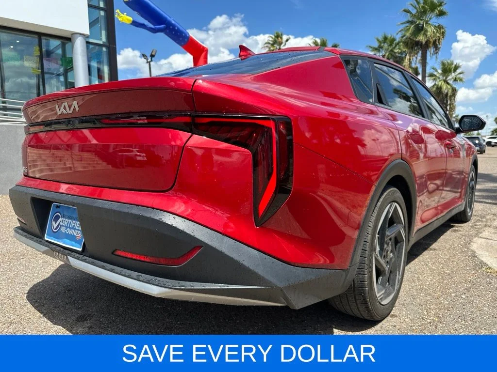 Used 2025 Red Kia EX image 4