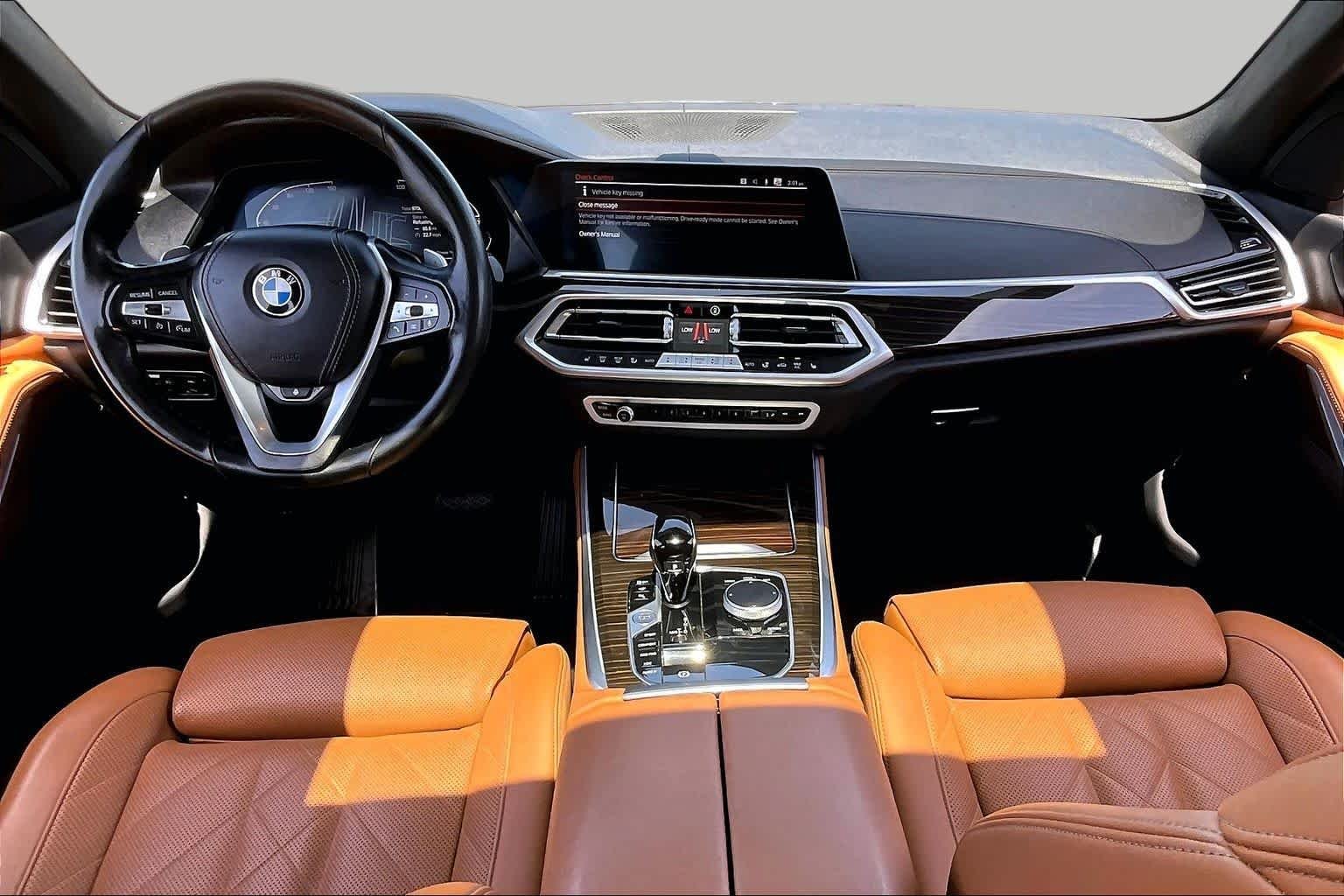 Used 2023 Black Sapphire Metallic BMW xDrive40i image 16