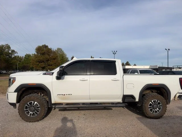 Used 2021 White GMC AT4 image 7