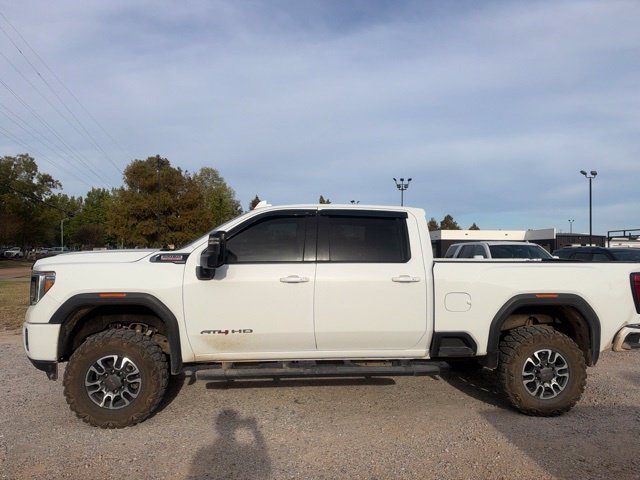Used 2021 White GMC AT4 image 7
