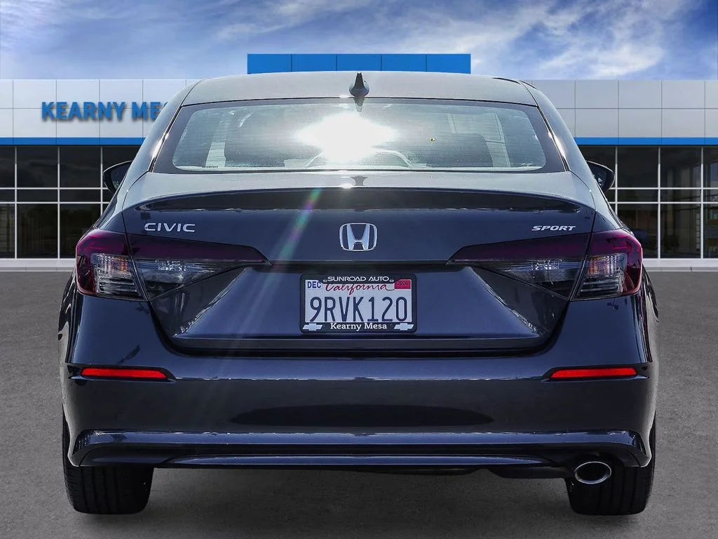 Used 2025 Gray Honda Sport image 5