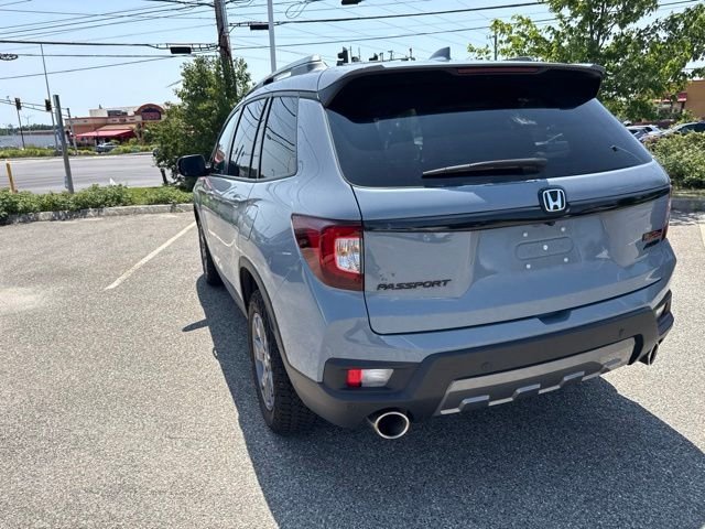 Certified Used 2024 Sonic Gray Pearl Honda TrailSport image 13