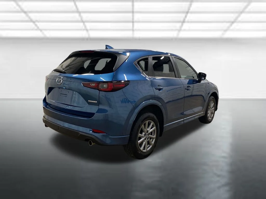 Certified Used 2024 Blue Mazda 2.5 S Select Package image 8