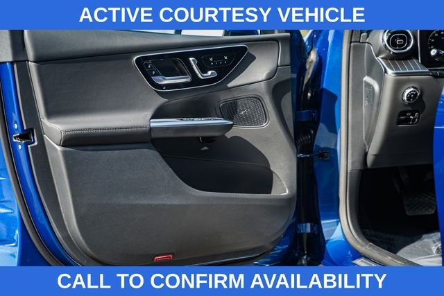 Certified Used 2026 Blue Mercedes-Benz GLC 300 image 37