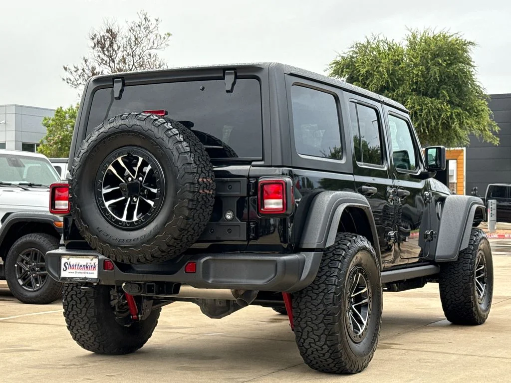 New 2026 Black Clear-Coat Exterior Paint Jeep Willys image 8