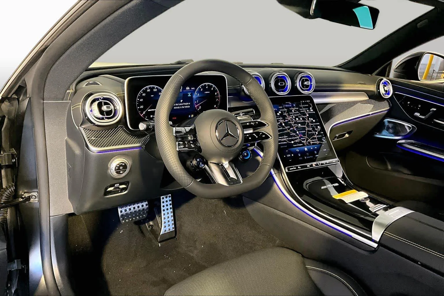 New 2026 MANUFAKTUR exclusive graphite grey magno Mercedes-Benz AMG® CLE 53 image 9