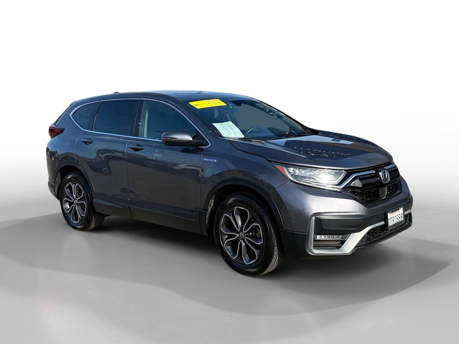 Used 2020 Silver Honda EX image 7