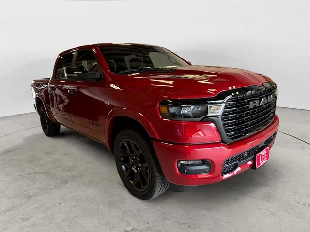 New 2026 Red Ram Laramie image 8