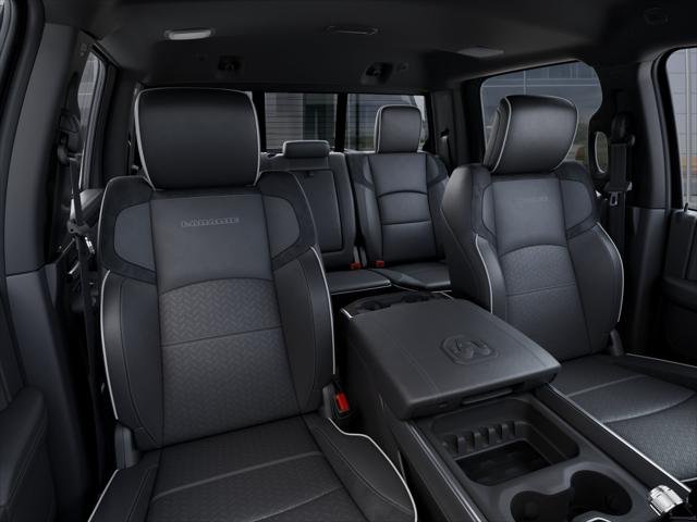 New 2026 Bright White Clear-Coat Exterior Paint RAM Laramie image 42