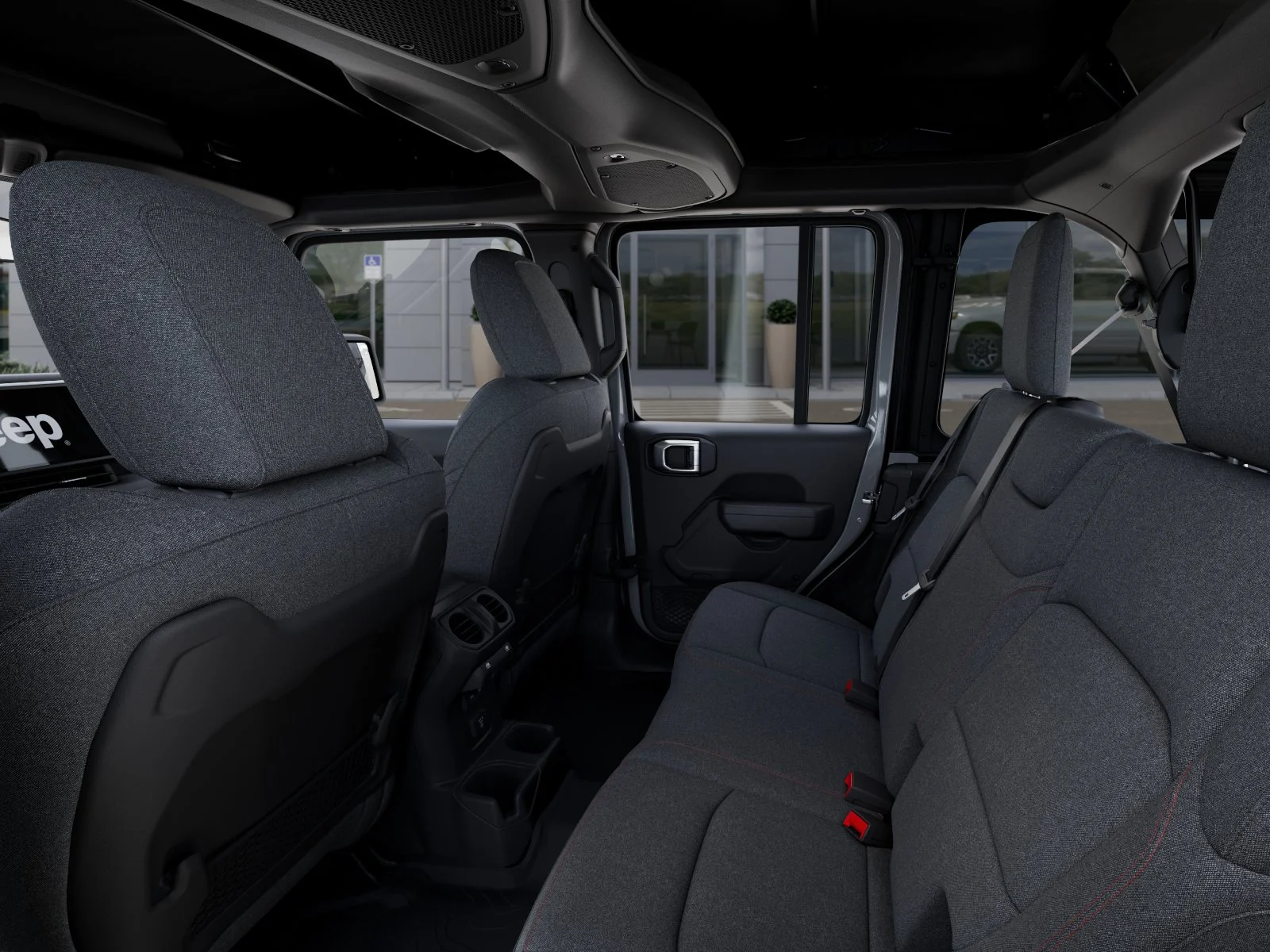 New 2026 Bright White Clearcoat Jeep Rubicon image 51