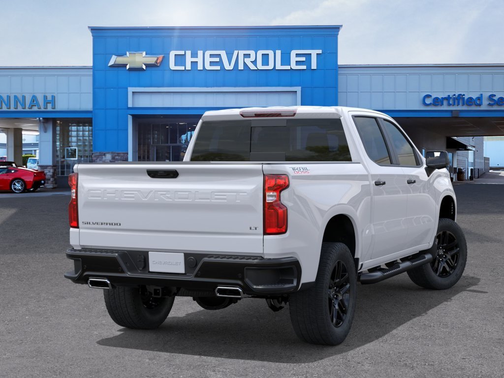 New 2026 Summit White Chevrolet LT Trail Boss image 4