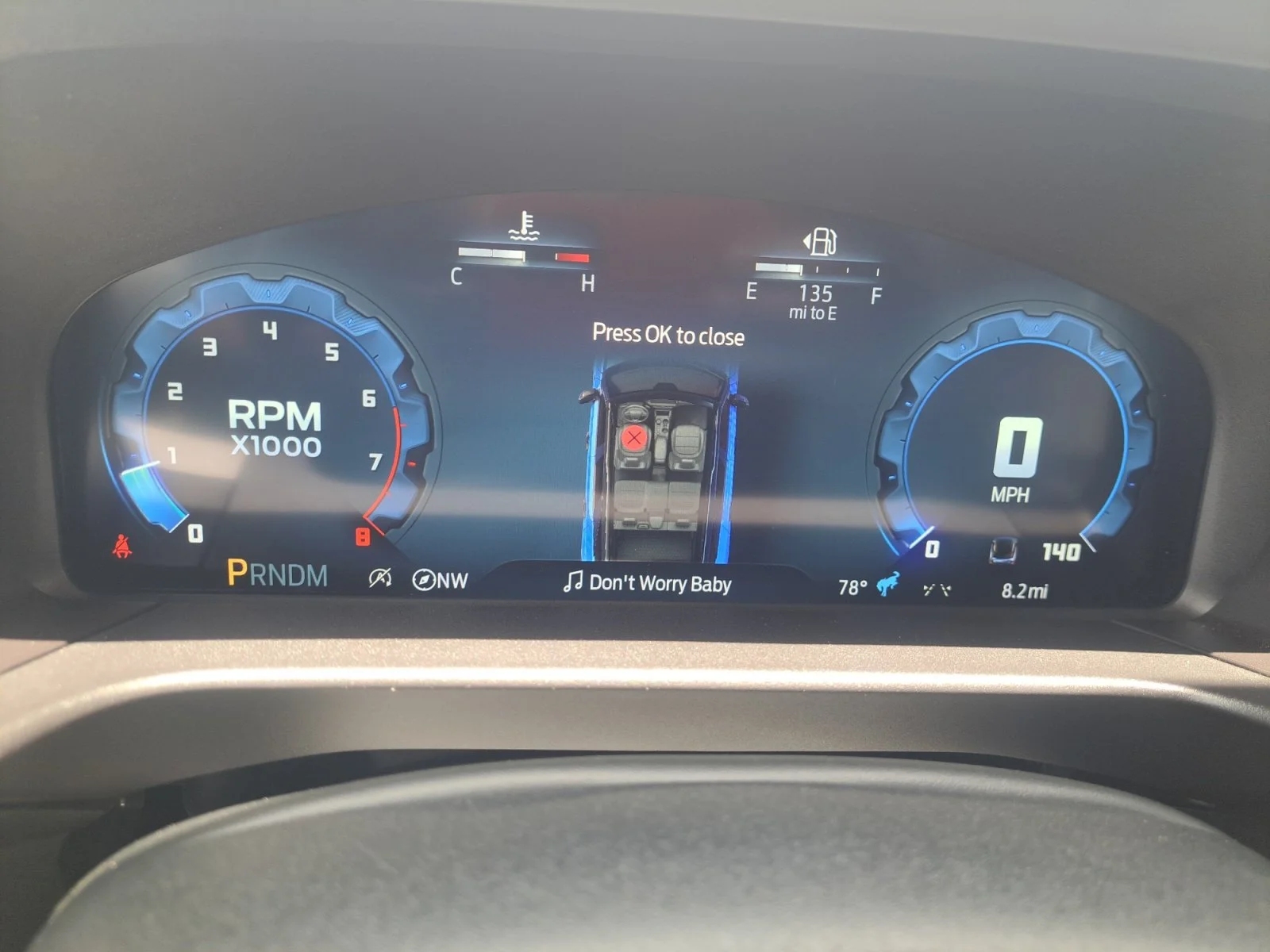 New 2026 Velocity Blue Metallic Ford Badlands image 18