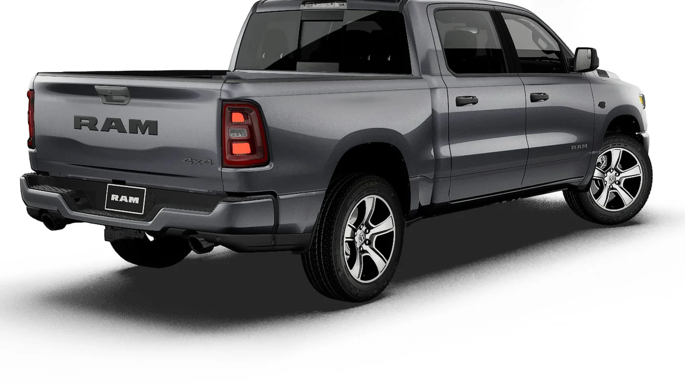 New 2027 Granite Crystal Metallic Clear-Coat Exterior Paint RAM Express image 2