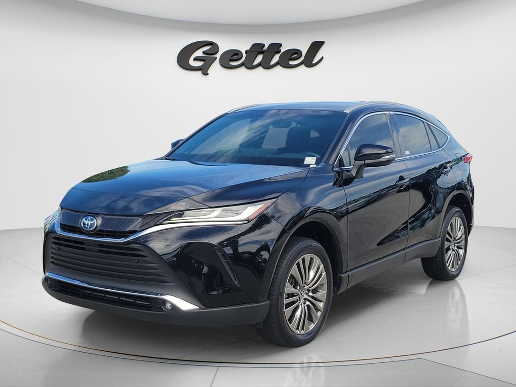 Certified Used 2024 Black Toyota XLE image 1