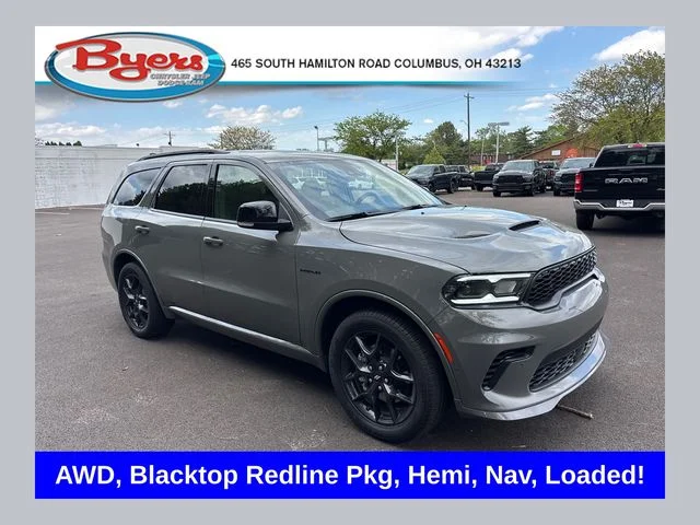 2026 Dodge Durango GT HEMI Plus V8 AWD's photo