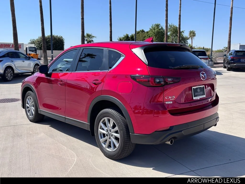 Used 2022 Red Mazda 2.5 S Preferred Package image 4