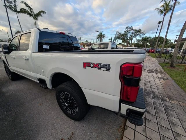 New 2026 Star White Metallic Tri-Coat Ford F-250® Platinum® image 11