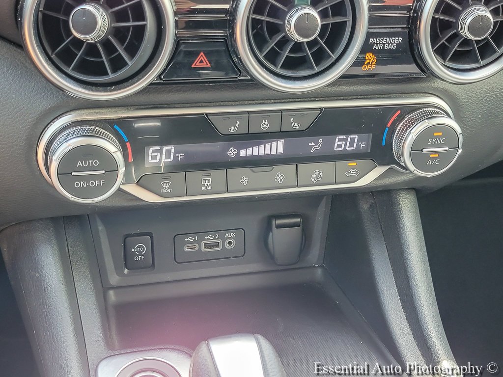 Used 2024 Fresh Powder Nissan SV image 14