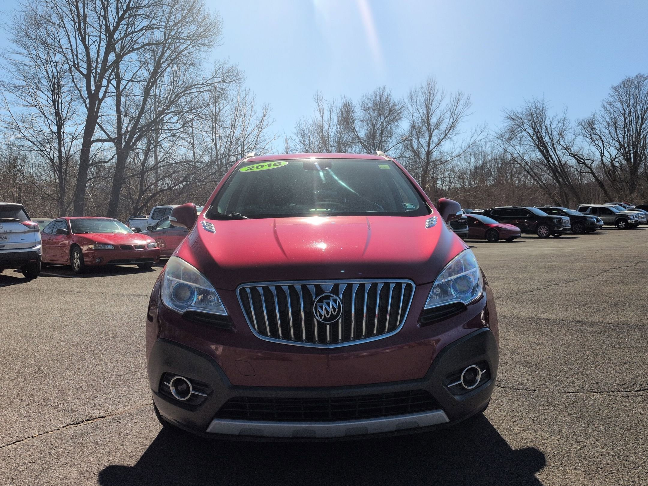 Used 2016 Buick Encore Leather with VIN KL4CJGSB6GB615128 for sale in Bartonsville, PA