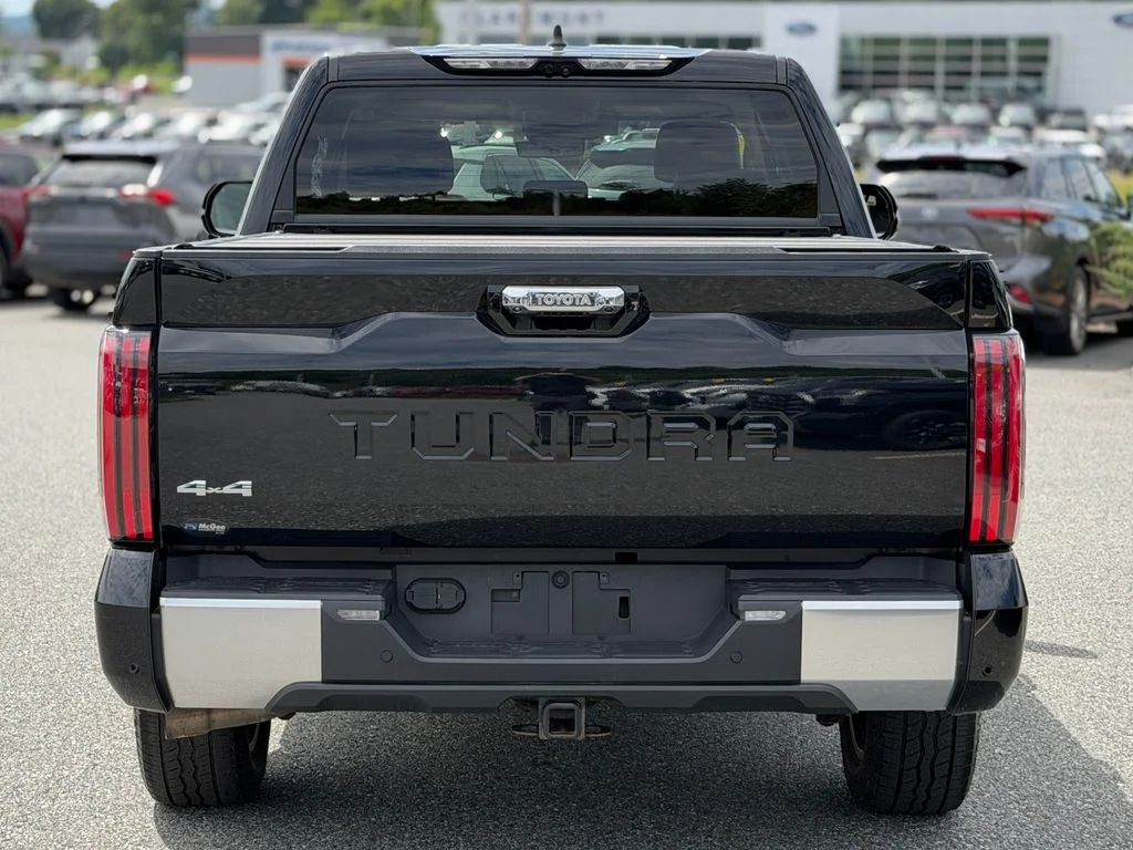 Used 2024 Black Toyota Limited image 4