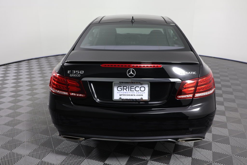 Used 2014 Black Mercedes-Benz E 350 image 7