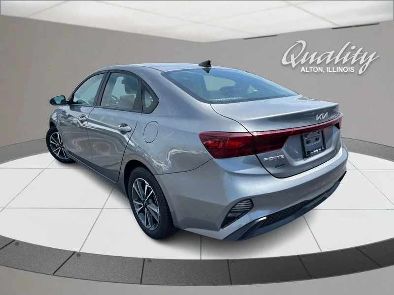 Used 2024 Steel Gray Kia LXS image 6
