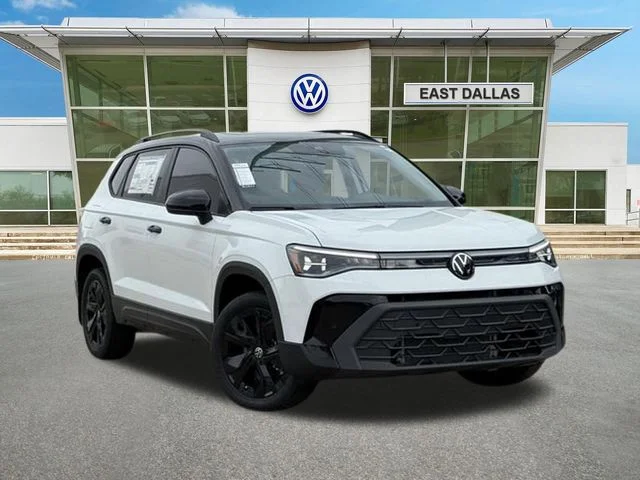 New 2026 Volkswagen Taos 1.5T SE Black