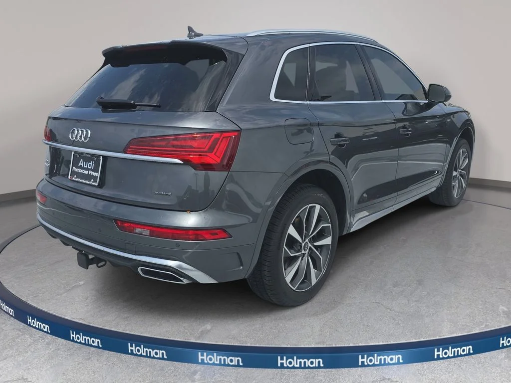 Used 2024 Gray Audi 45 S line Premium Plus image 6