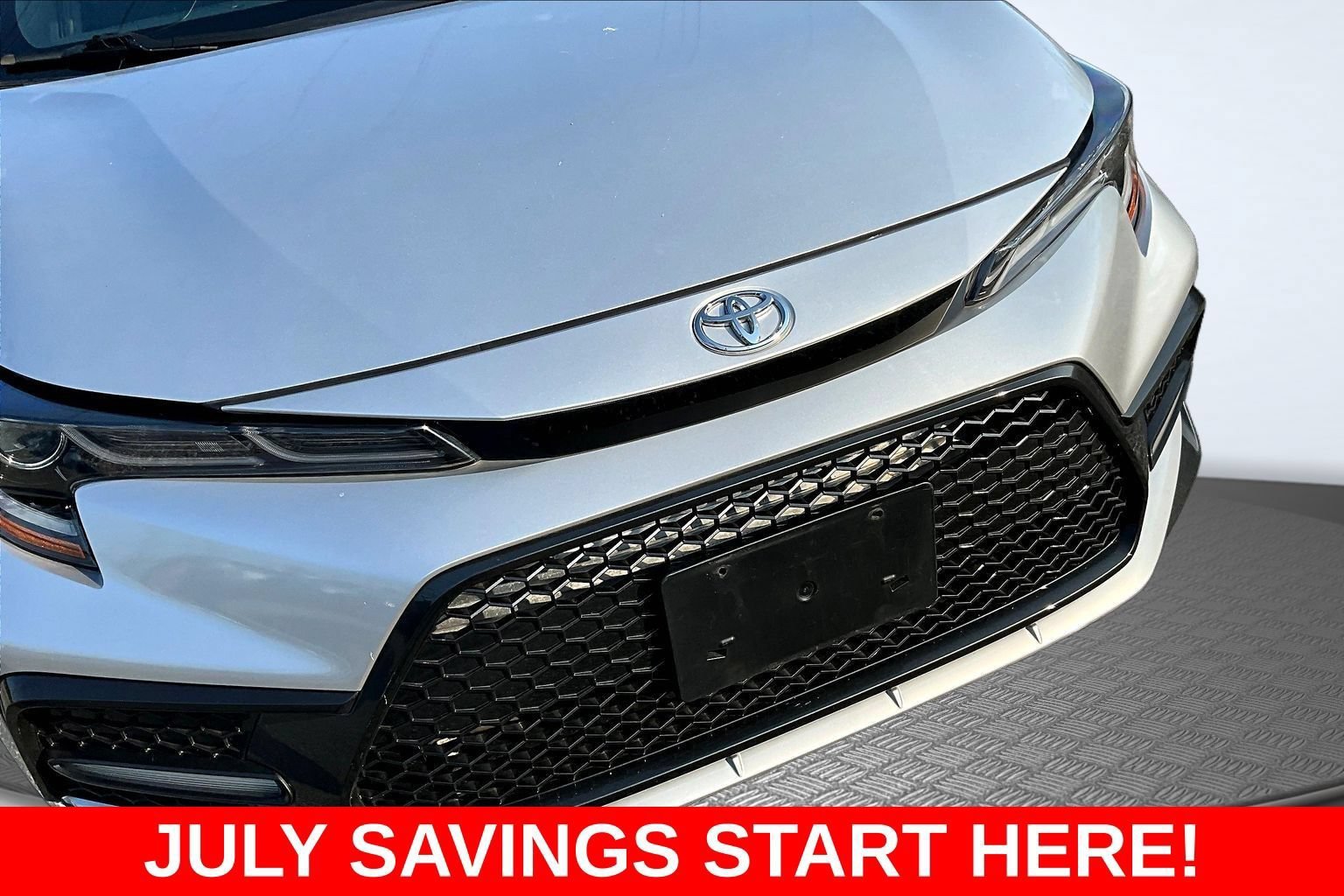 Used 2021 Silver Toyota SE image 38