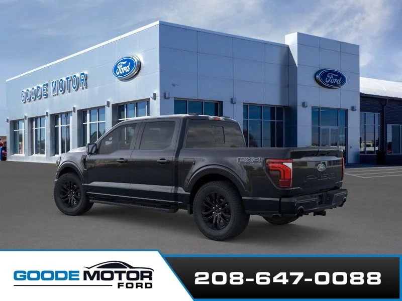 New 2026 Agate Black Metallic Ford Lariat® image 4
