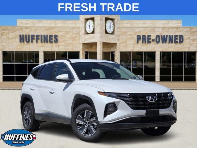 2022 Hyundai Tucson Hybrid Blue